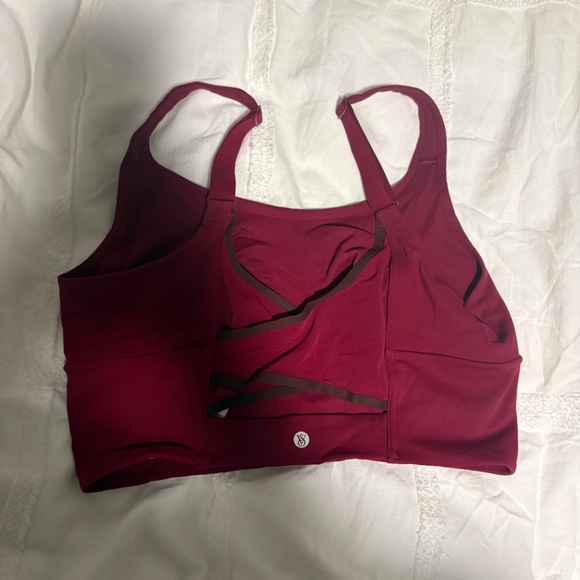 Victoria’s Secret Sports Bra – Burgundy (Size M 36C/34D) | Great Condition - Picture 2 of 3